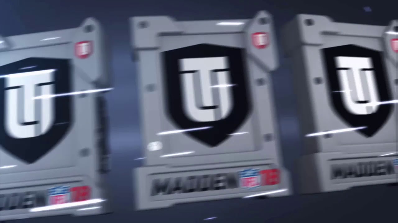 Gauntlet Unleashed Reward Pack Opening Madden 18