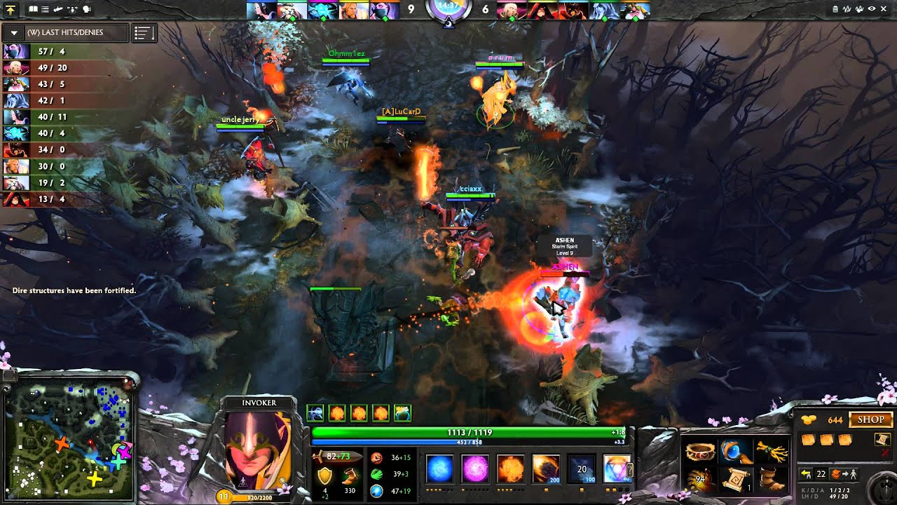 Grimorum Invoker game VOD [11.02.2014]