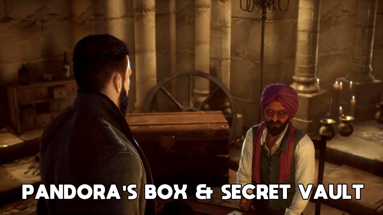 Vampyr - Pandora's Box Quest & Secret Vault Walkthrough (Bloody Roots)