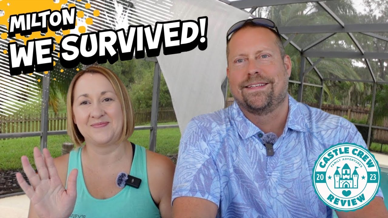Hurricane Milton Post Storm Update / Biggest Hurricane to Ever Hit Central Florida / Disney Vloggers