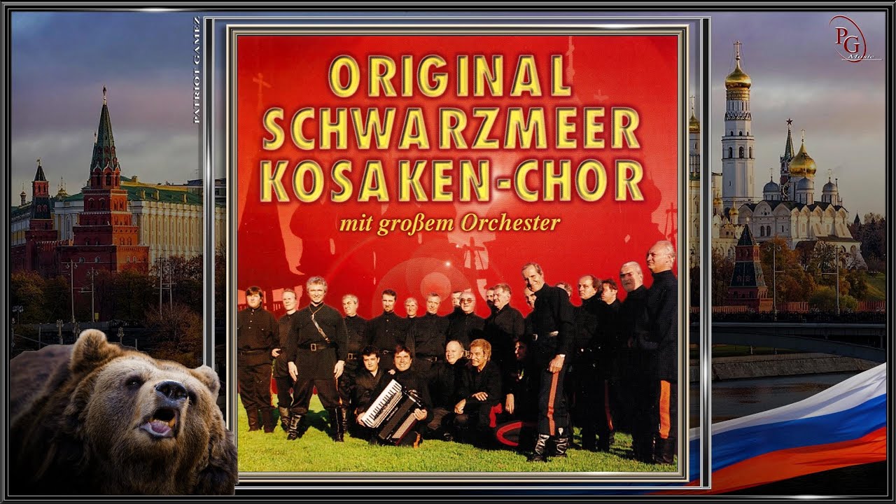 ORIGINAL SCHWARZMEER KOSAKEN-CHOR ~ Suliko ~ Ltg. PETER ORLOFF