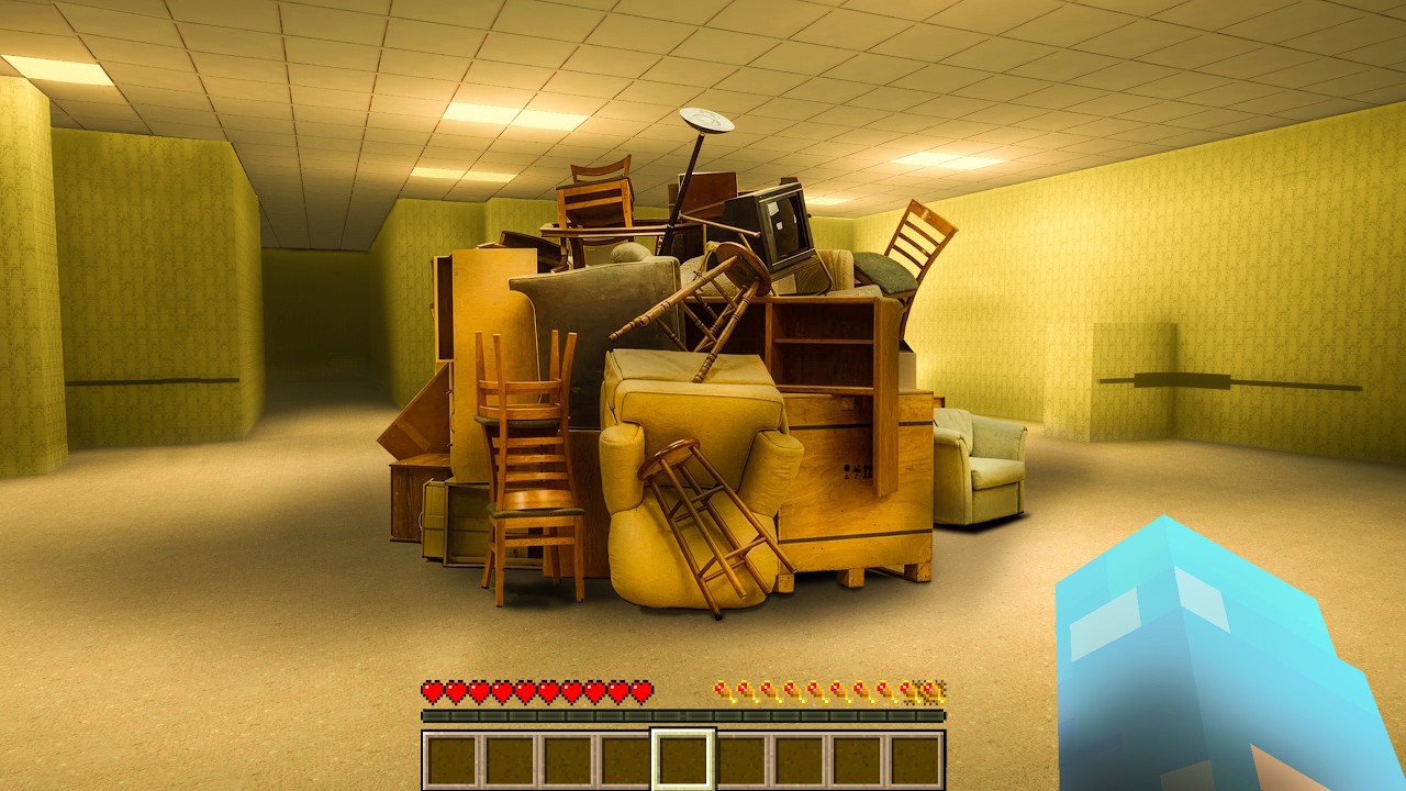 How Realistic are Liminal Spaces in Minecraft?