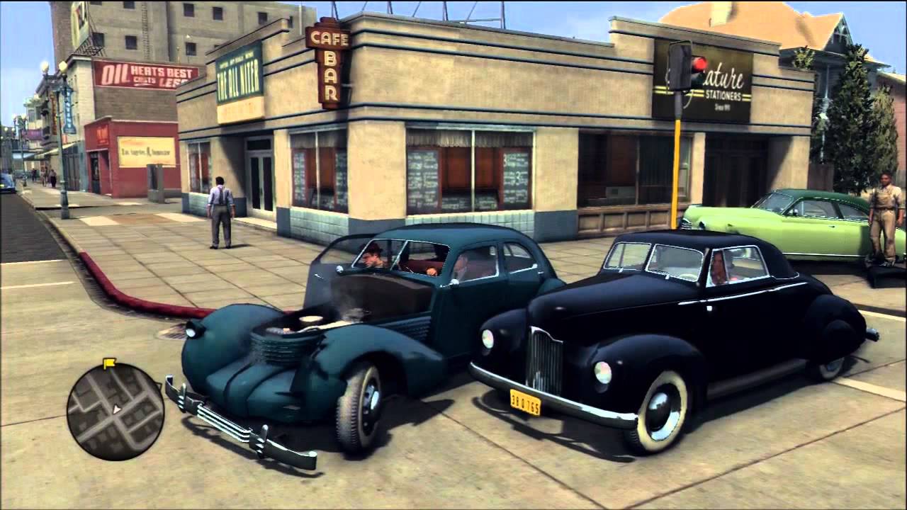 LA Noire: Arson Free Roam