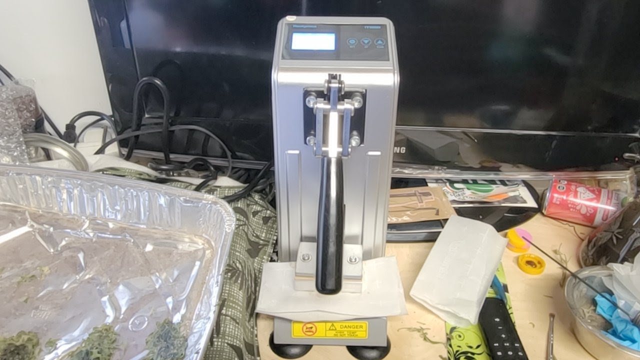 $135 Rosin Press Does It Work?