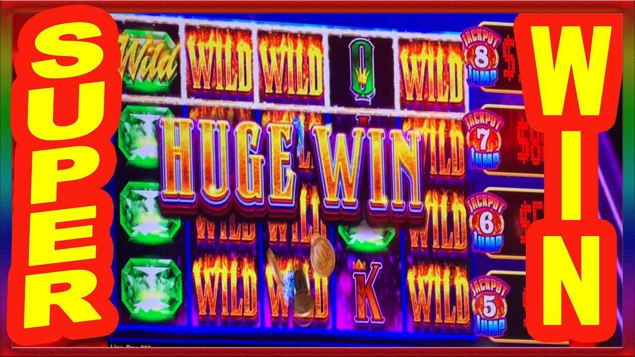 ** SUPER BIG WIN ** INFERNO FIRE JEWELS ** SLOT LOVER **