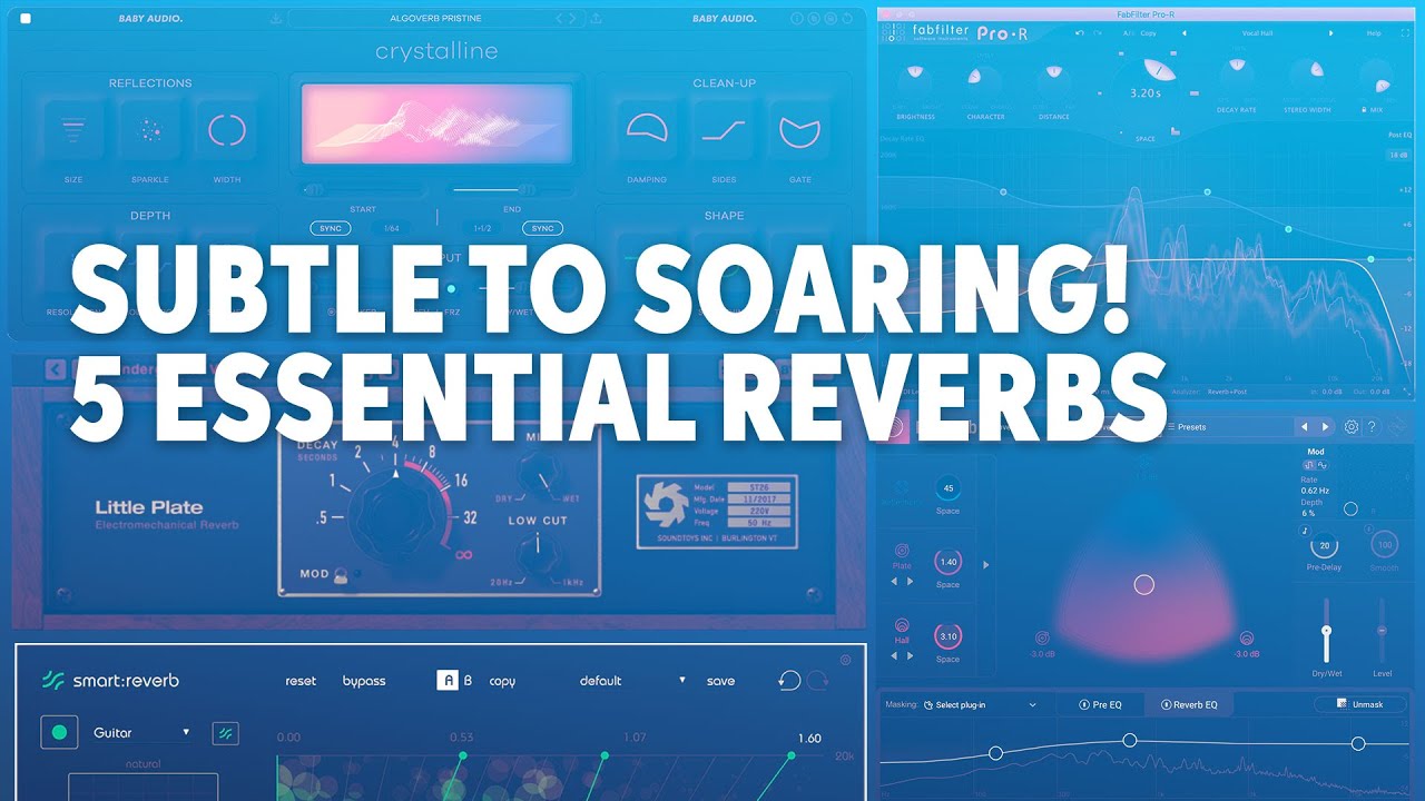 5 Best Reverb VSTs for Drums