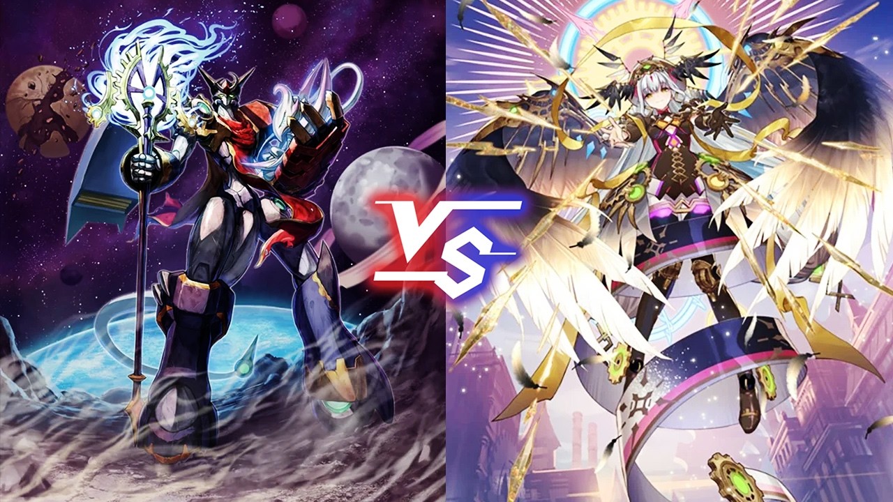 Chronojet Vs Liael=Animus (Odium Form) | Cardfight!! Vanguard