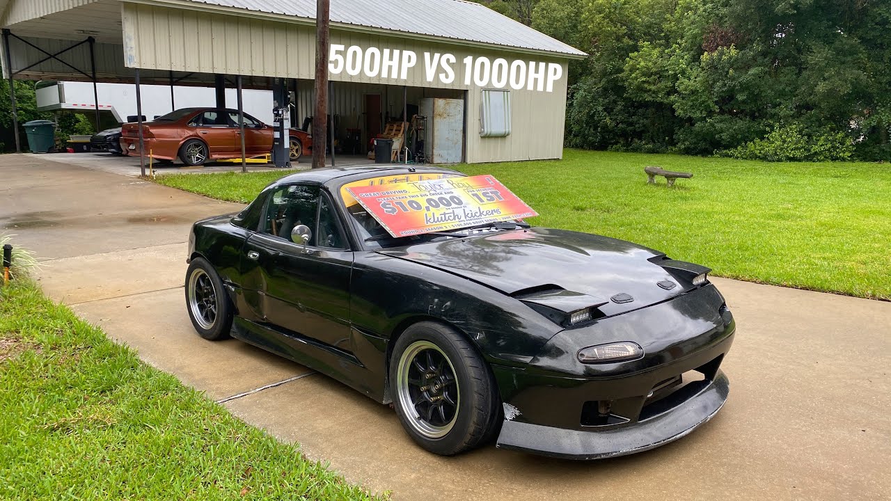 LS Miata Competition Drift Car. Full Build Breakdown. The Klutch Kickers Winning Recipe.
