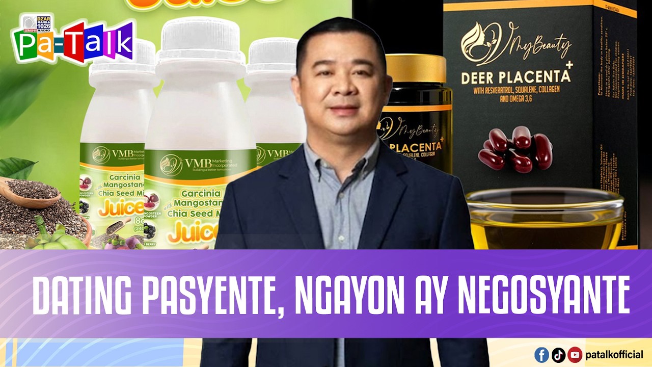 Pa-Talk: From engineering to frying kfc | Dating pasyente, ngayon negosyante | March 16, 2026