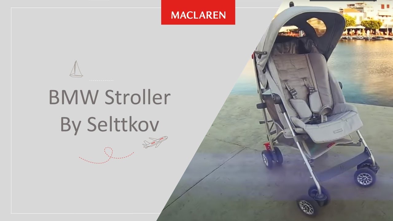 Maclaren BMW Stroller video by Selttkov