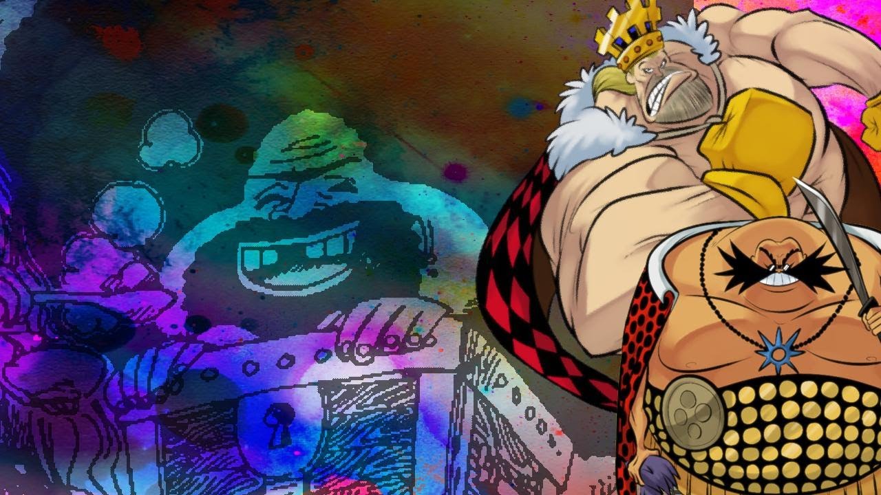 GG OPN Live - Personaggi secondari/terziari (ovvero tutti e 9000)