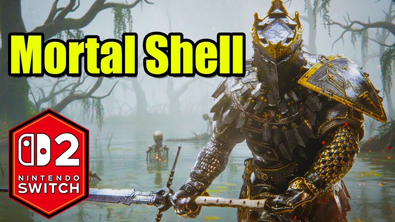 Игровой процесс Mortal Shell на Nintendo Switch 2