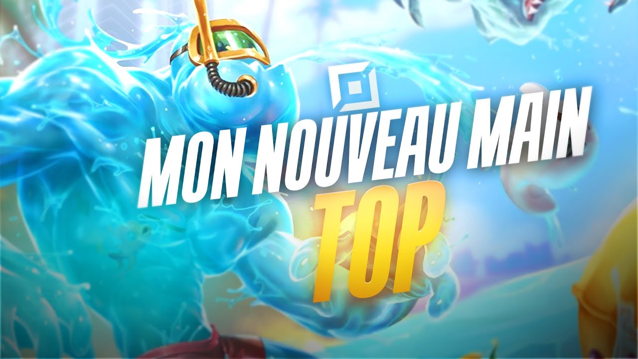 Mon pick SIGNATURE en TOP LANE - Zac Top - League of legends S11