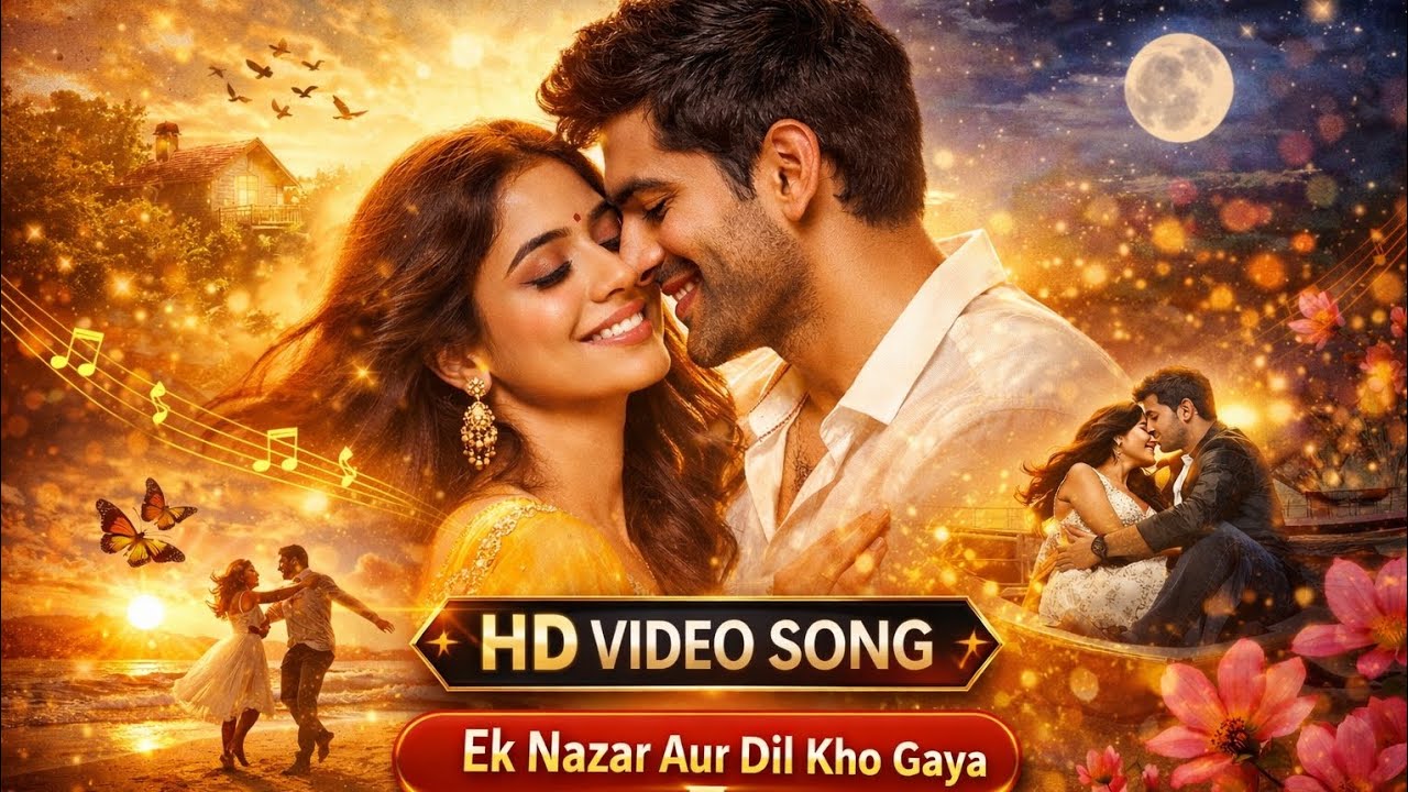 Chanchal Chitwan ❤️ Romantic Love Song | Ek Nazar Aur Dil Kho Gaya | New Hindi Love Song 2026 