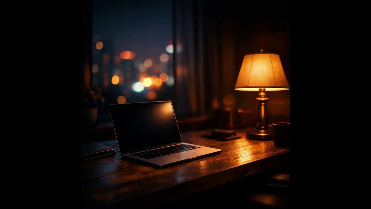Cozy Night RnB Mix ☕ Smooth Beats for Focus & Chill