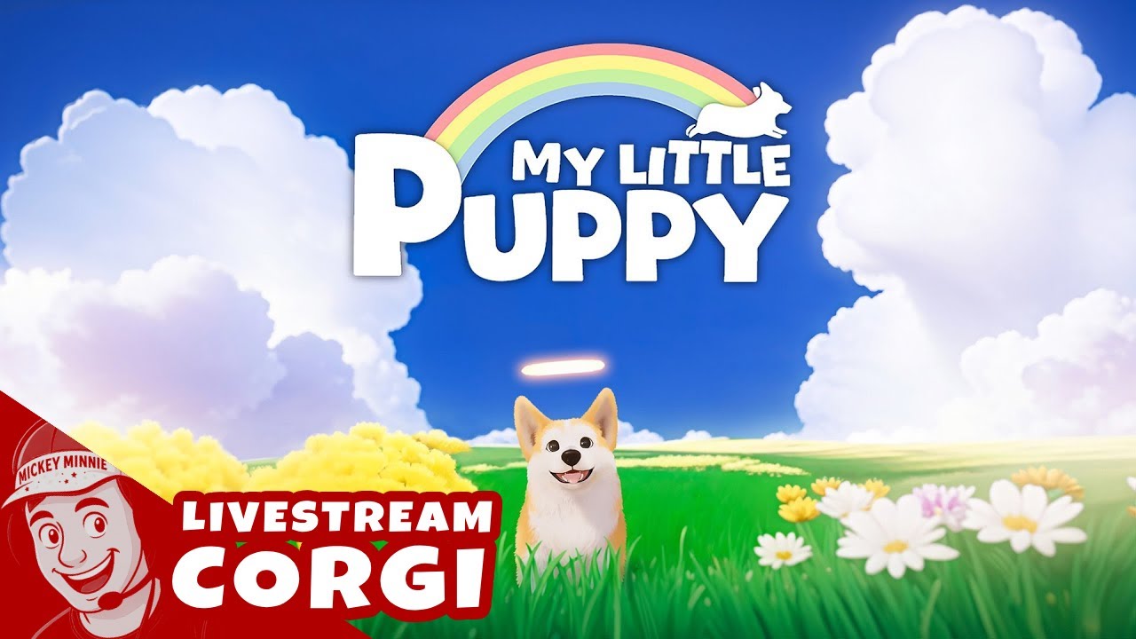 Oczami Corgiego - My Little Puppy | LIVE #2