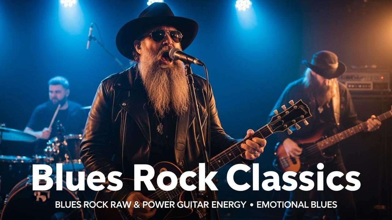 Deep Purple, Led Zeppelin, Jimi Hendrix, AC DC – Blues Rock Heritage Inspired Sound