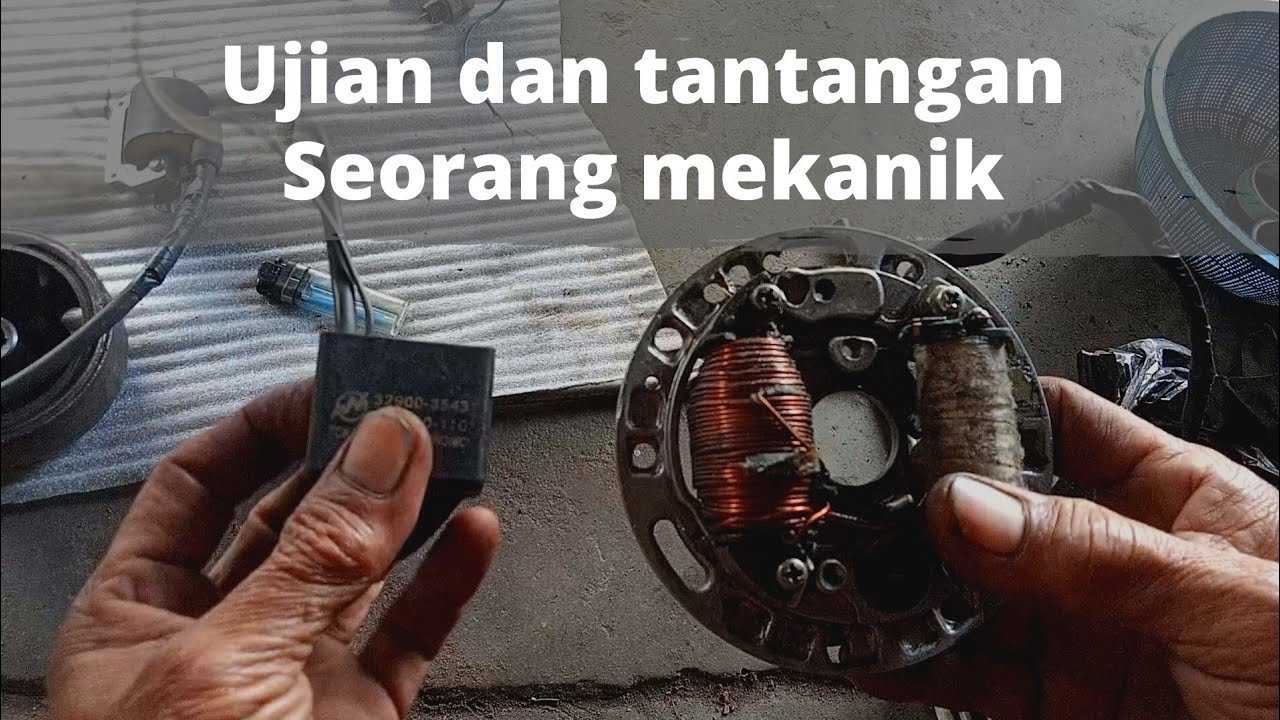 Pasang CDI RC di motor FR80 (generasi pengapian platina)