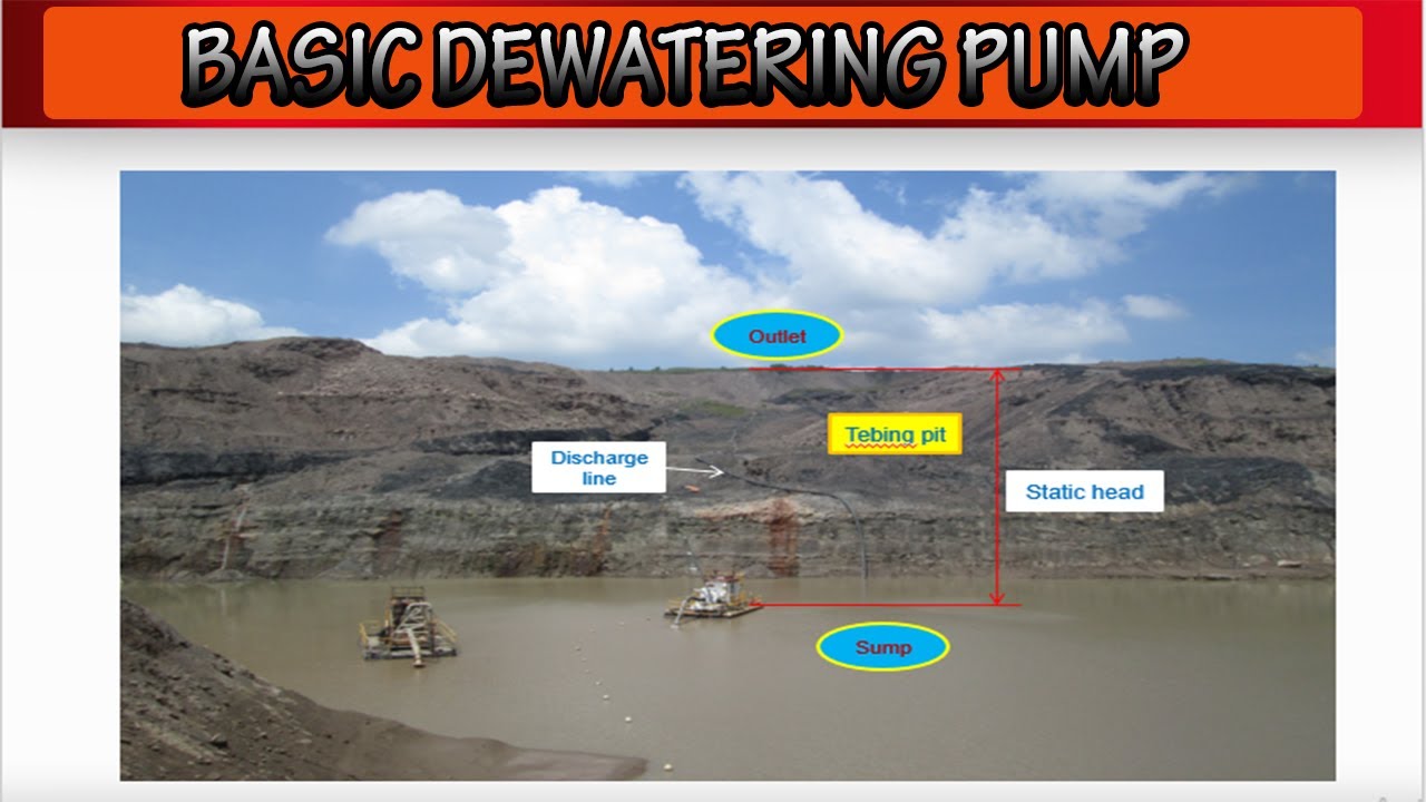 BASIC DEWATERING PUMP