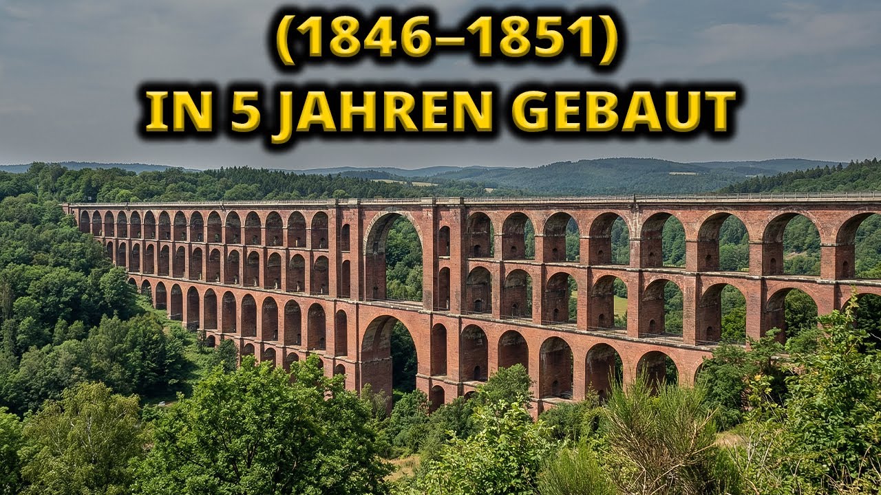 26 Millionen Ziegel in 5 Jahren? Die mathematische Lüge der Göltzschtalbrücke.