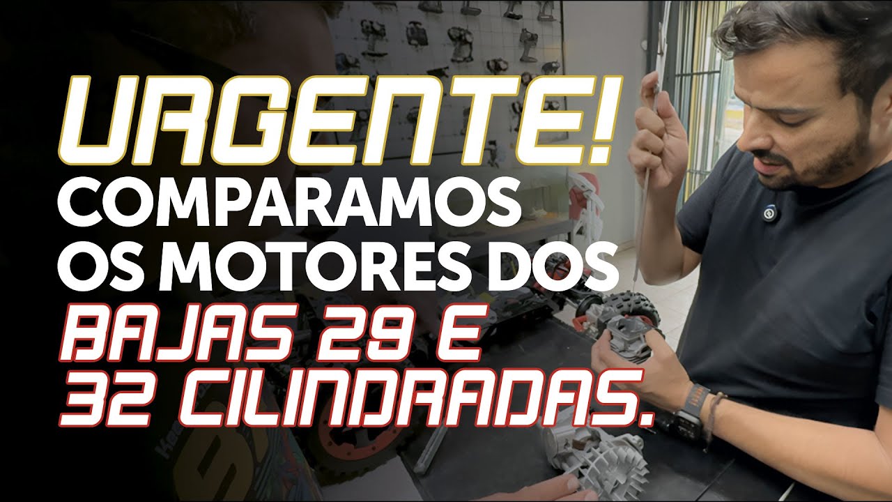 Urgente!!! Baja 5B ROFUn 29cc e 32cc. Comparamos os motores e descobrimos a verdade! 