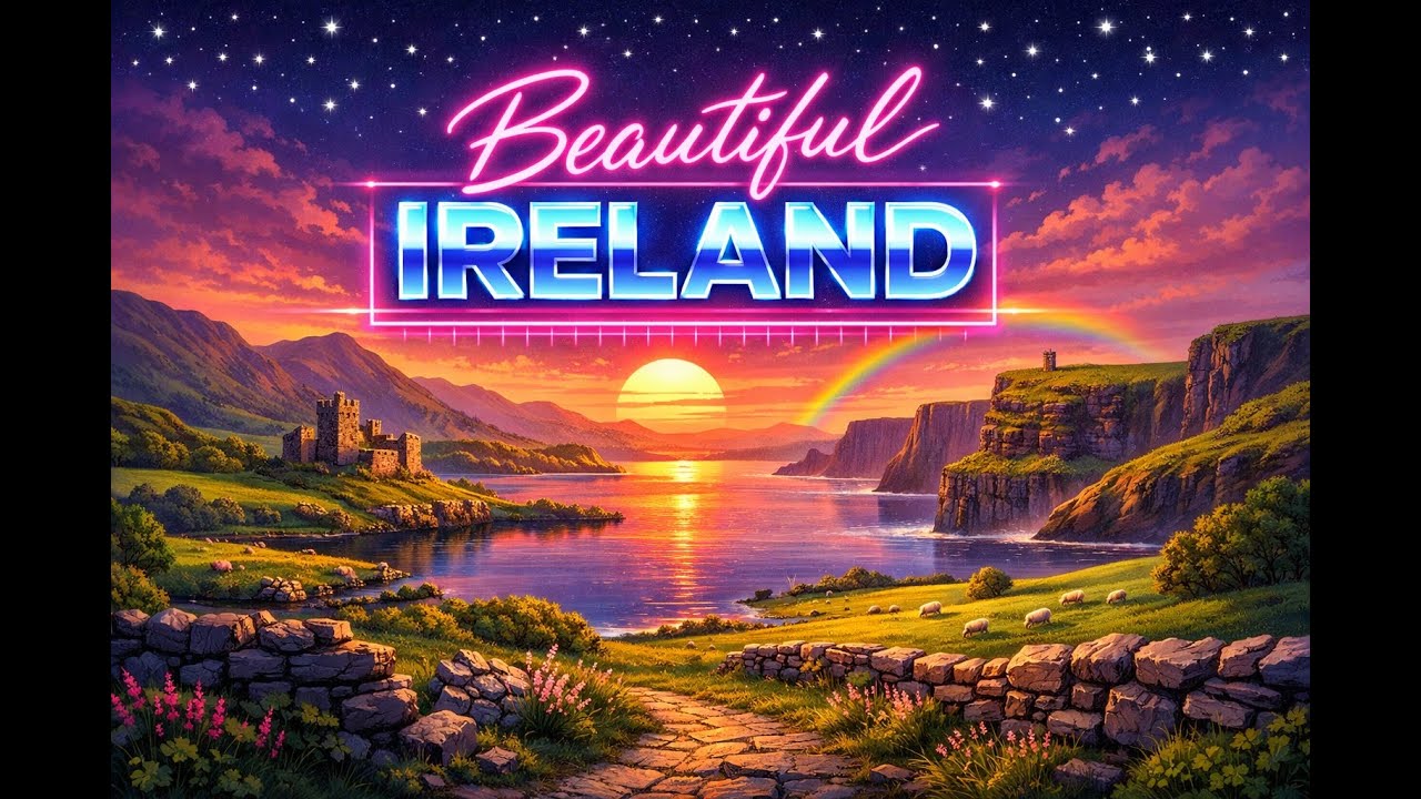 Piękna Irlandia / Beautiful Ireland #MelodyjnyRock #MelodicRock #MelodicHits