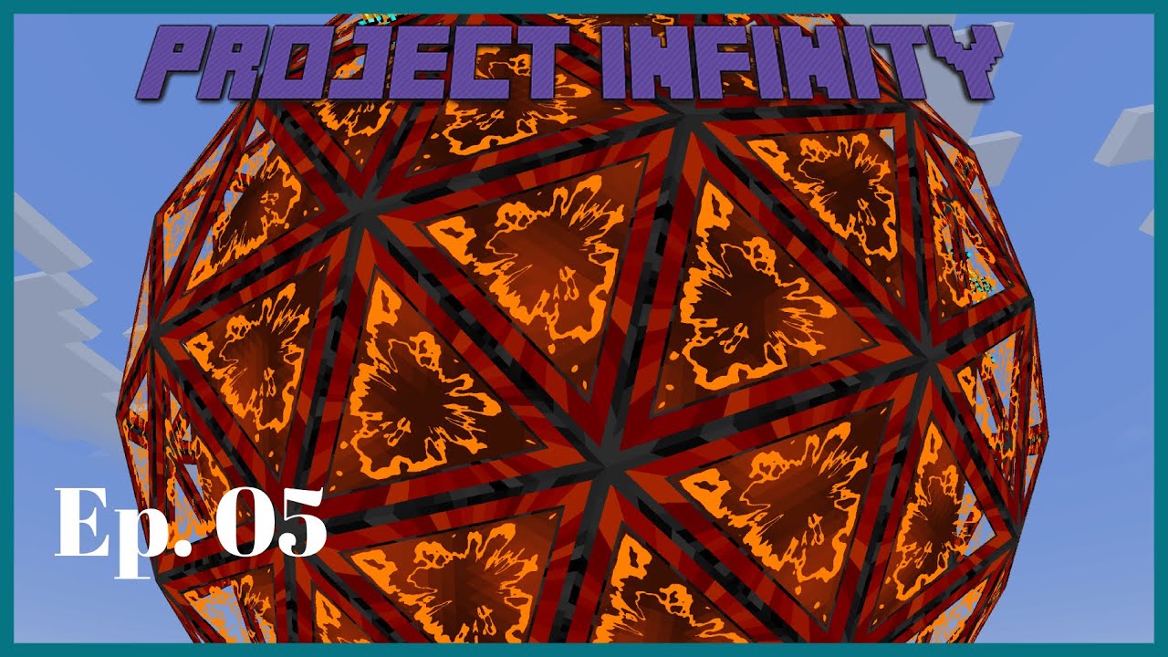 Project Infinity Ep05 - Draconic Energy Core and Botanical Machineries