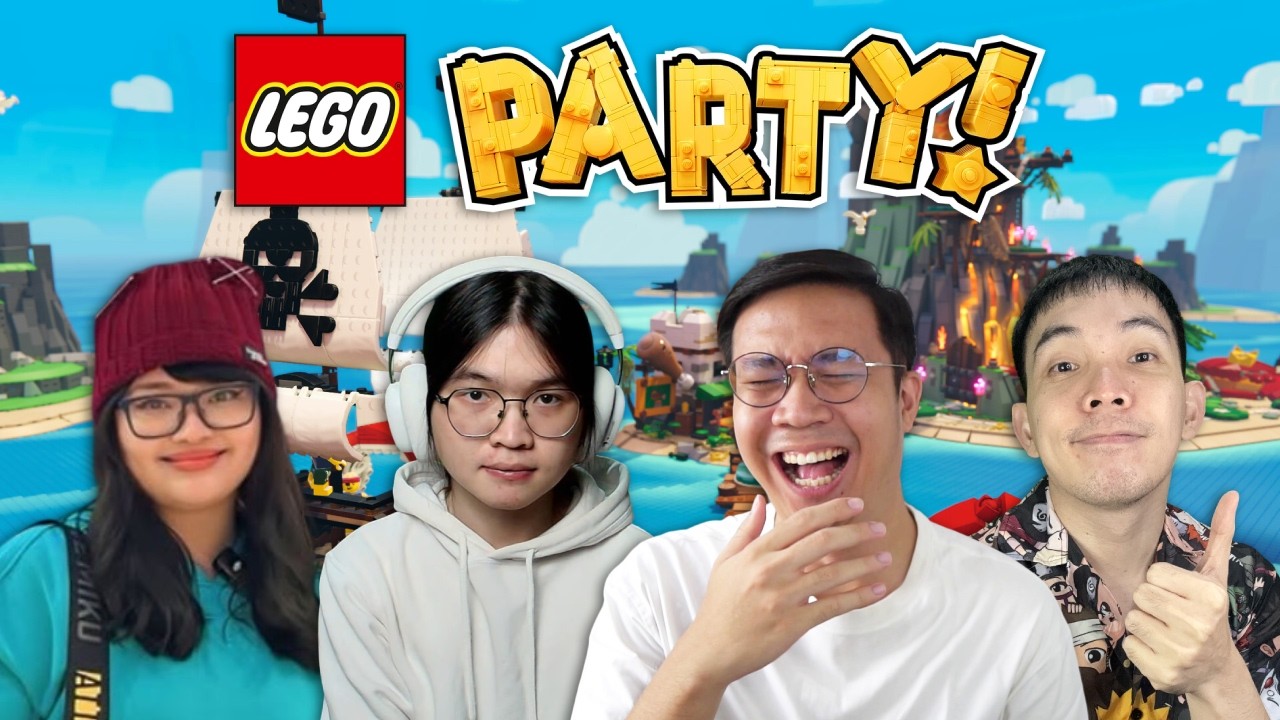 YUK MAIN LEGO PARTY! BARENG TEMAN WCG-KU @WindiaNata @NataRushh @JeremyArcher