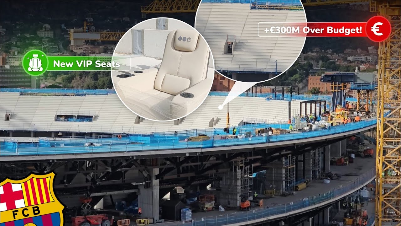 Camp Nou Update: VIP Areas REVEALED + &euro;300M Budget Crisis! (Feb 2026)
