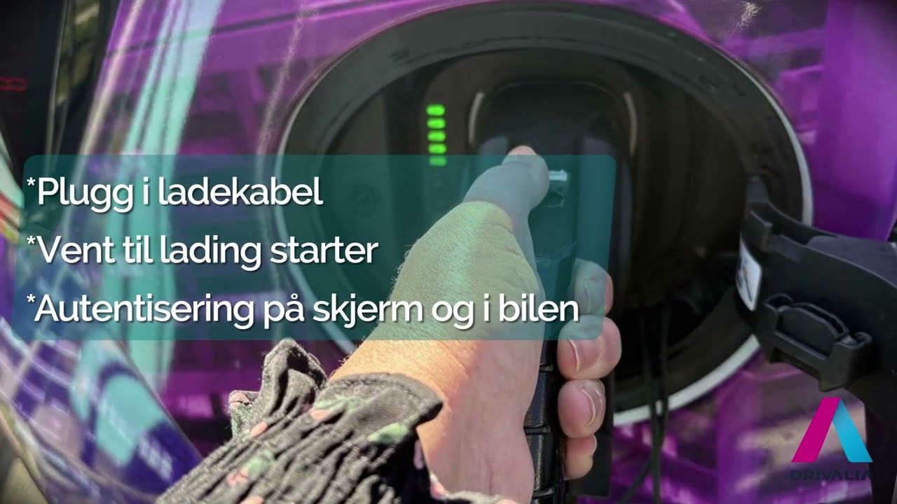 Hvordan lade din nye elbil &ndash; enkelt forklart! ⚡🚗