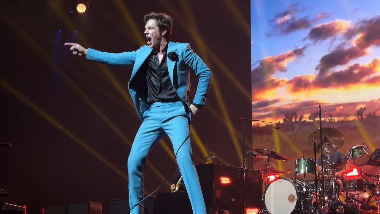 Runaways - The Killers - Niagara Falls, Canada, August 3, 2025