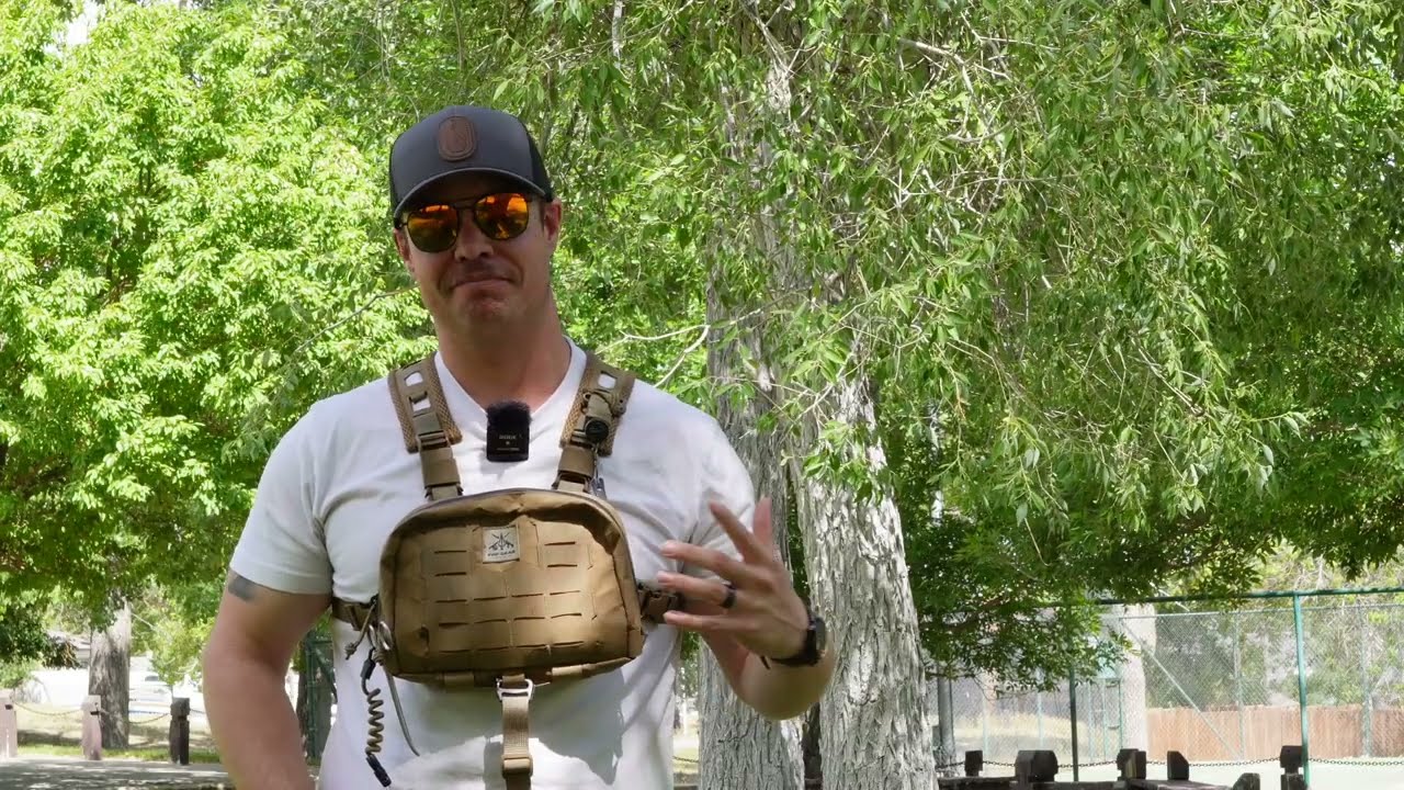 FHF Gear Chest Rig Review - For Fishing