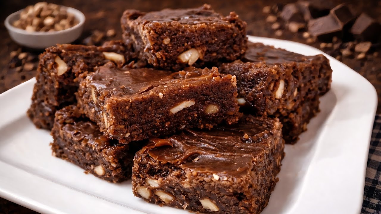 Čokoladna HALVA 💧 recept za jednostavnu čokoladnu halvu