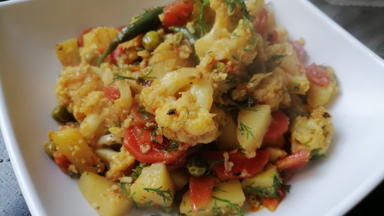 Mix vegetables |Mix sabzi | Healthy and nutritious | Kitchen Passion |Delicious recipe