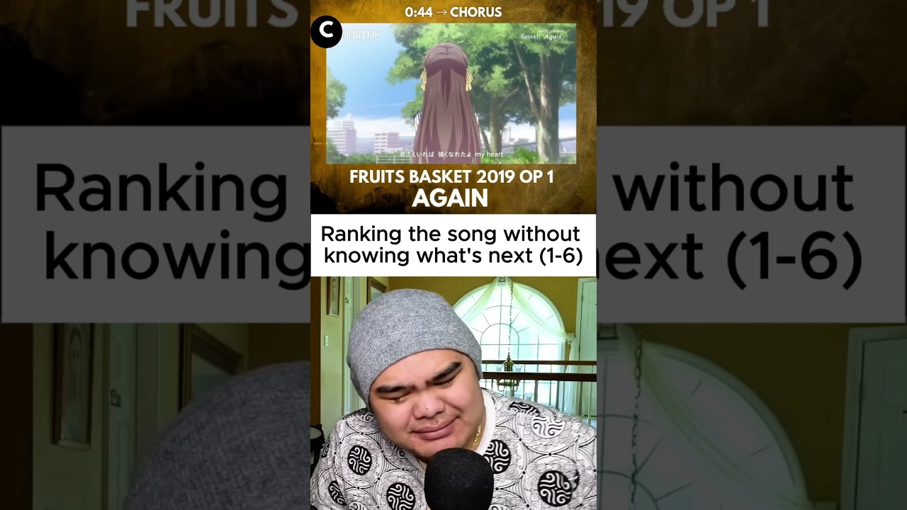 Rank The Song Without Knowing The Next One #67 #anime #jpop