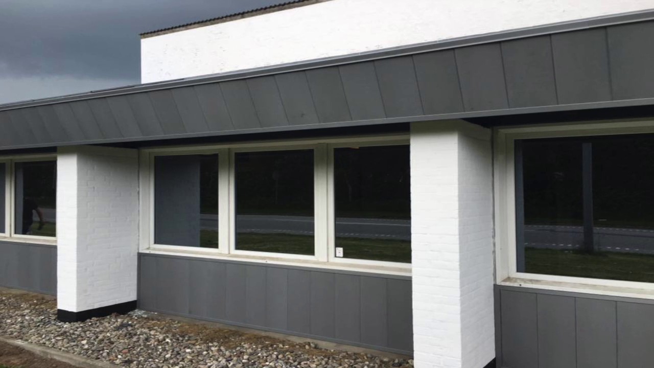 Zink profiler til byggeri fra Gentech.dk