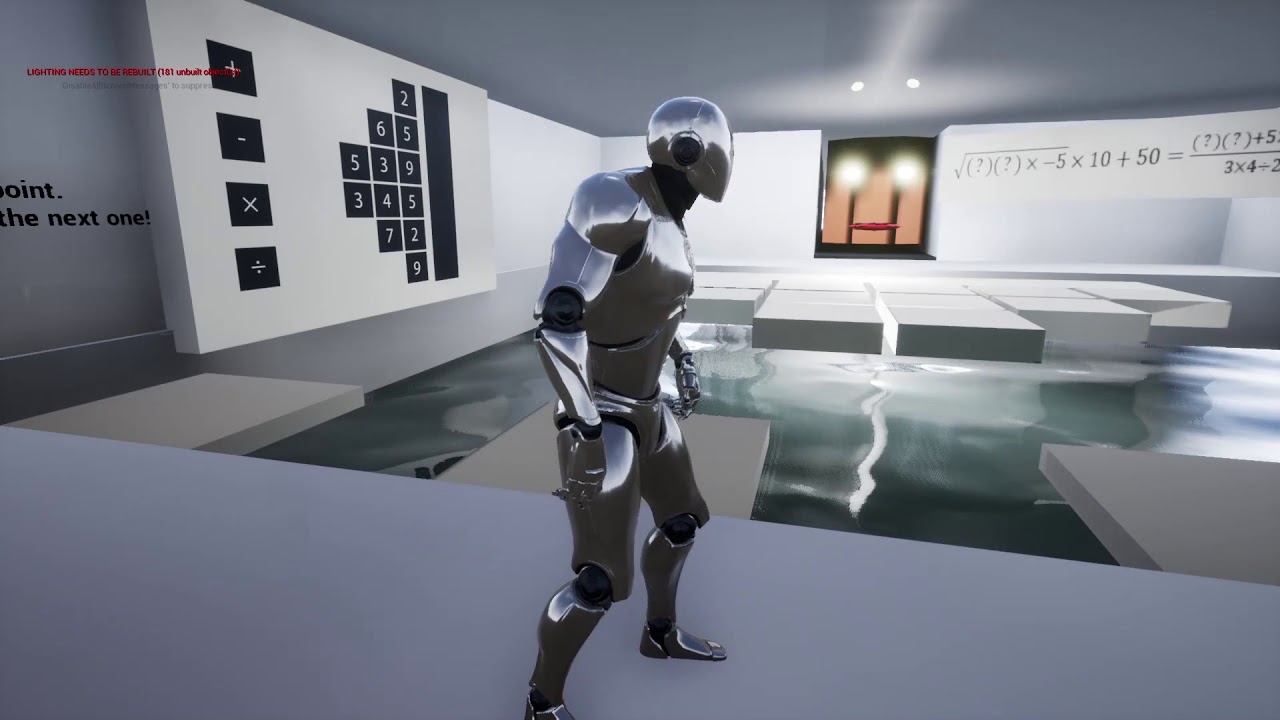 Math Runner