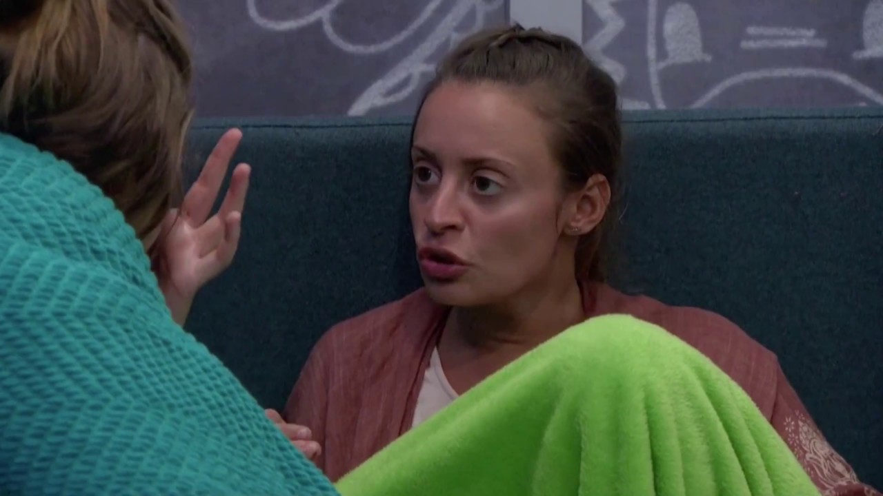 BB20 Haleigh questions Kaitlyn about why she is so close to the guys, this is her answer