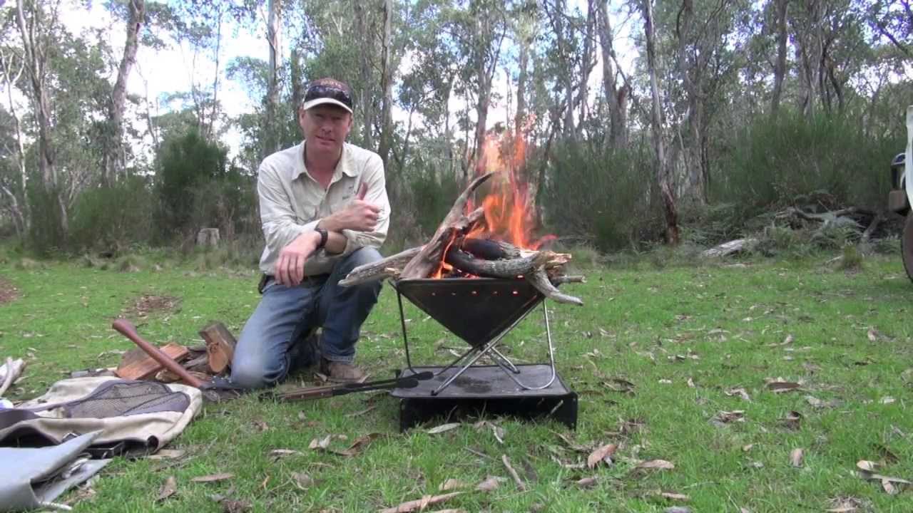 Drifta - tips on using the collapsible fire pit