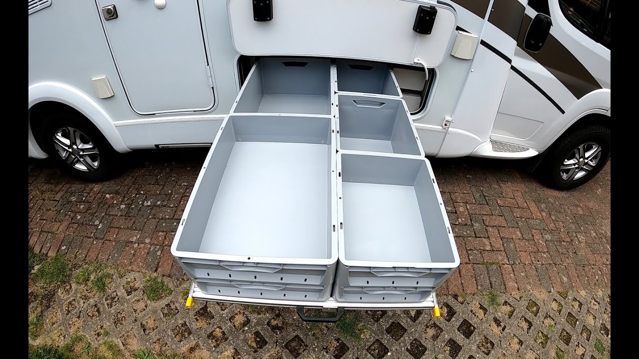 Schwerlastauszug für mein Wohnmobil Staufach selber bauen