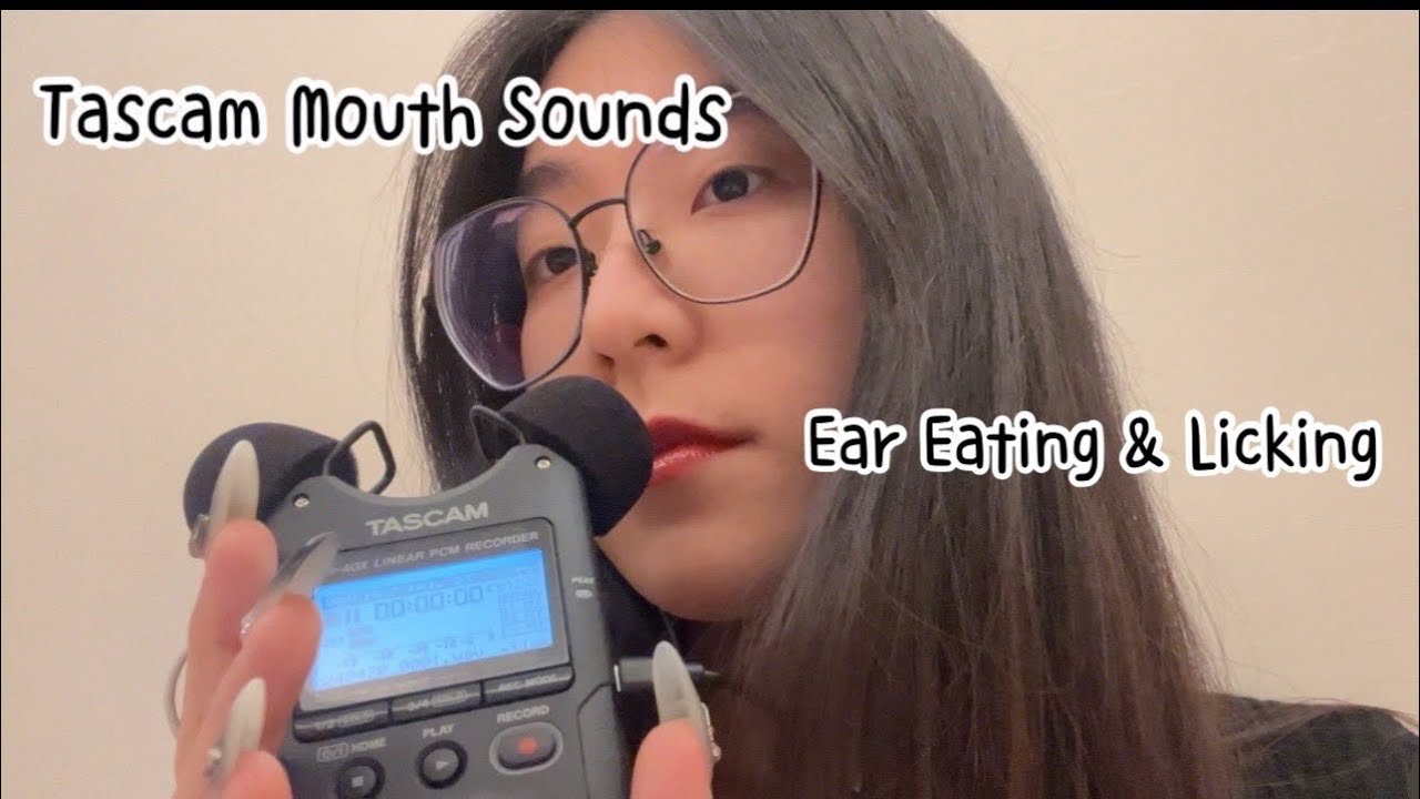 ASMR | New Mic! Tascam Intense Mouth Sounds