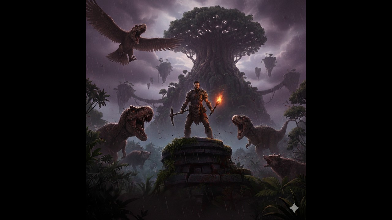ARK SURVIVAL ASCENDED - GigArk Island! New