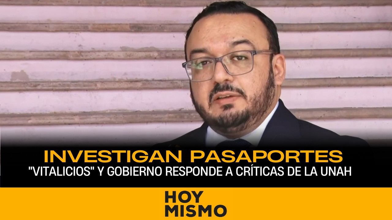¡BASTA DE PRIVILEGIOS! Investigan Pasaportes 