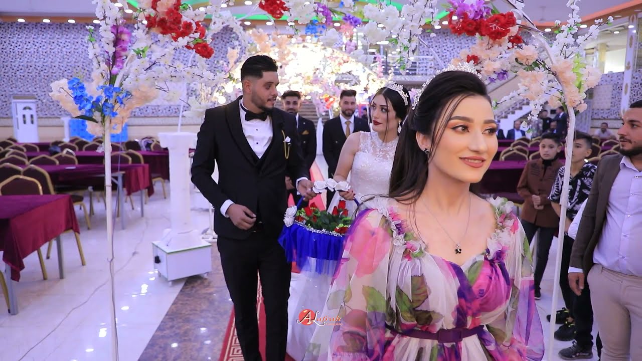 حفلة زفاف ( مندو & بشرى ) جزء ( 1 ) شاكر حلو