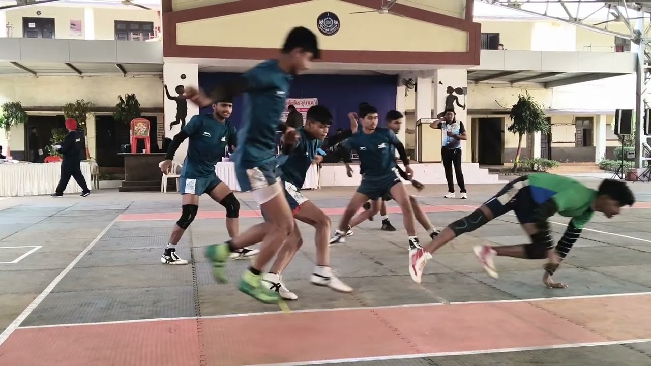 Bihar vs west bengal u14 kabaddi match 