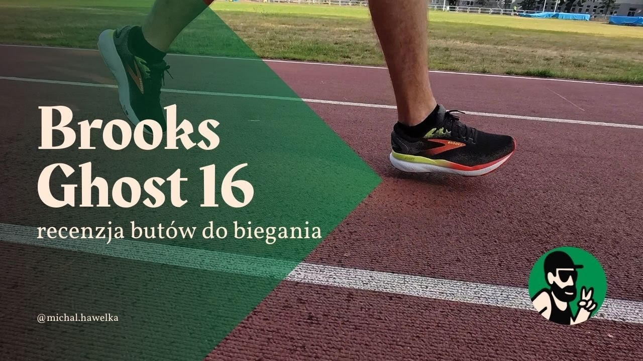 Brooks Ghost 16 - Volkswagen Golf wśr&oacute;d but&oacute;w do biegania - recenzja