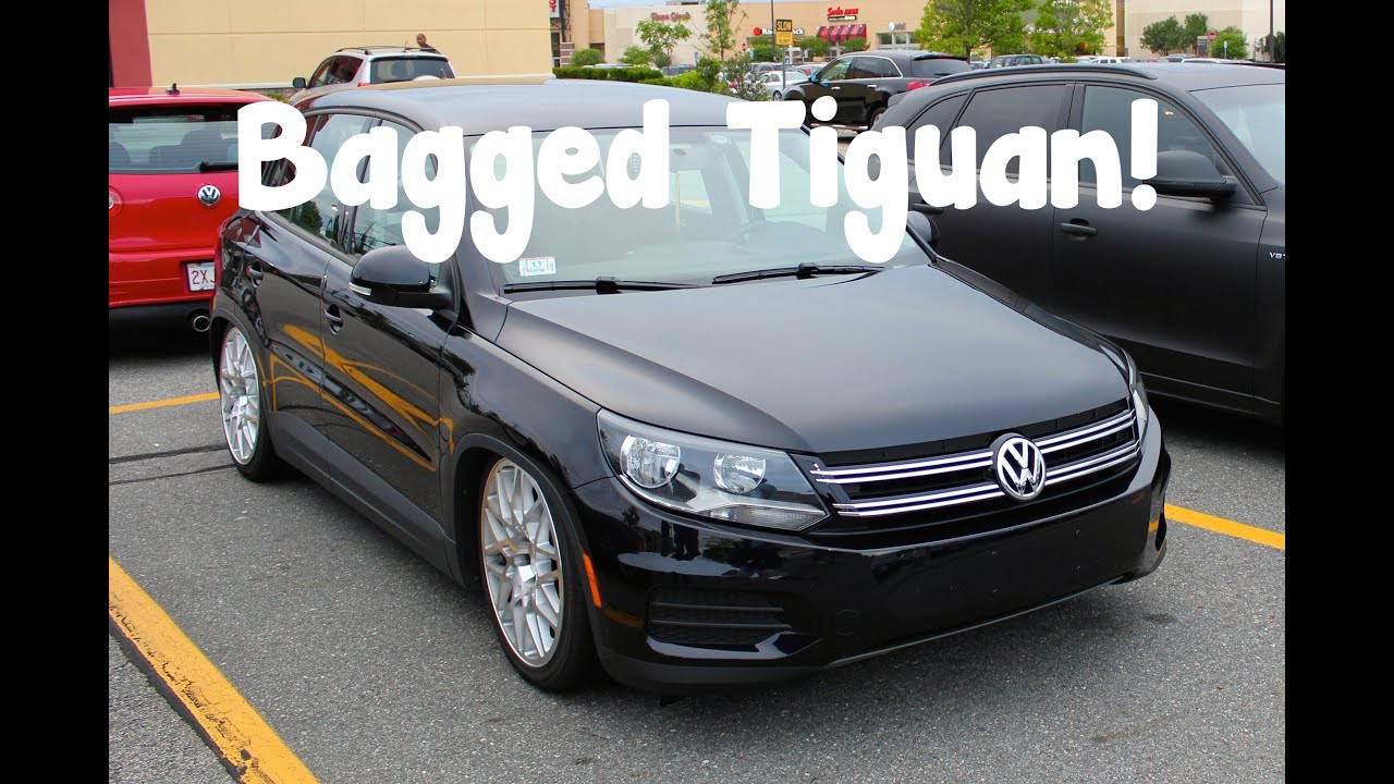 Julio's Bagged Tiguan (Video Feature!)