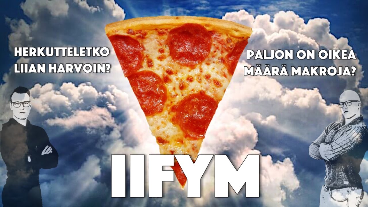 IIFYM | ONKO PAKKO SYÖDÄ KANAA JA PARSAA ?