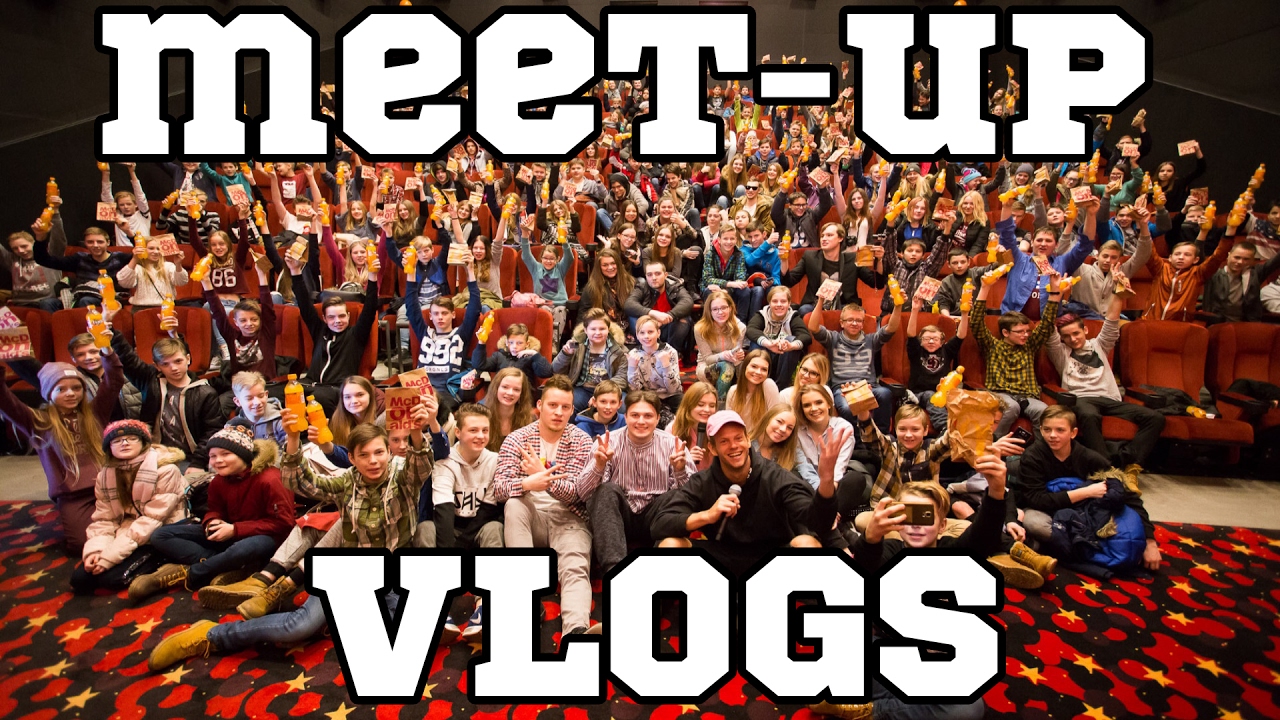 FANTAS YOUTUBERU MEET-UP (vlog)