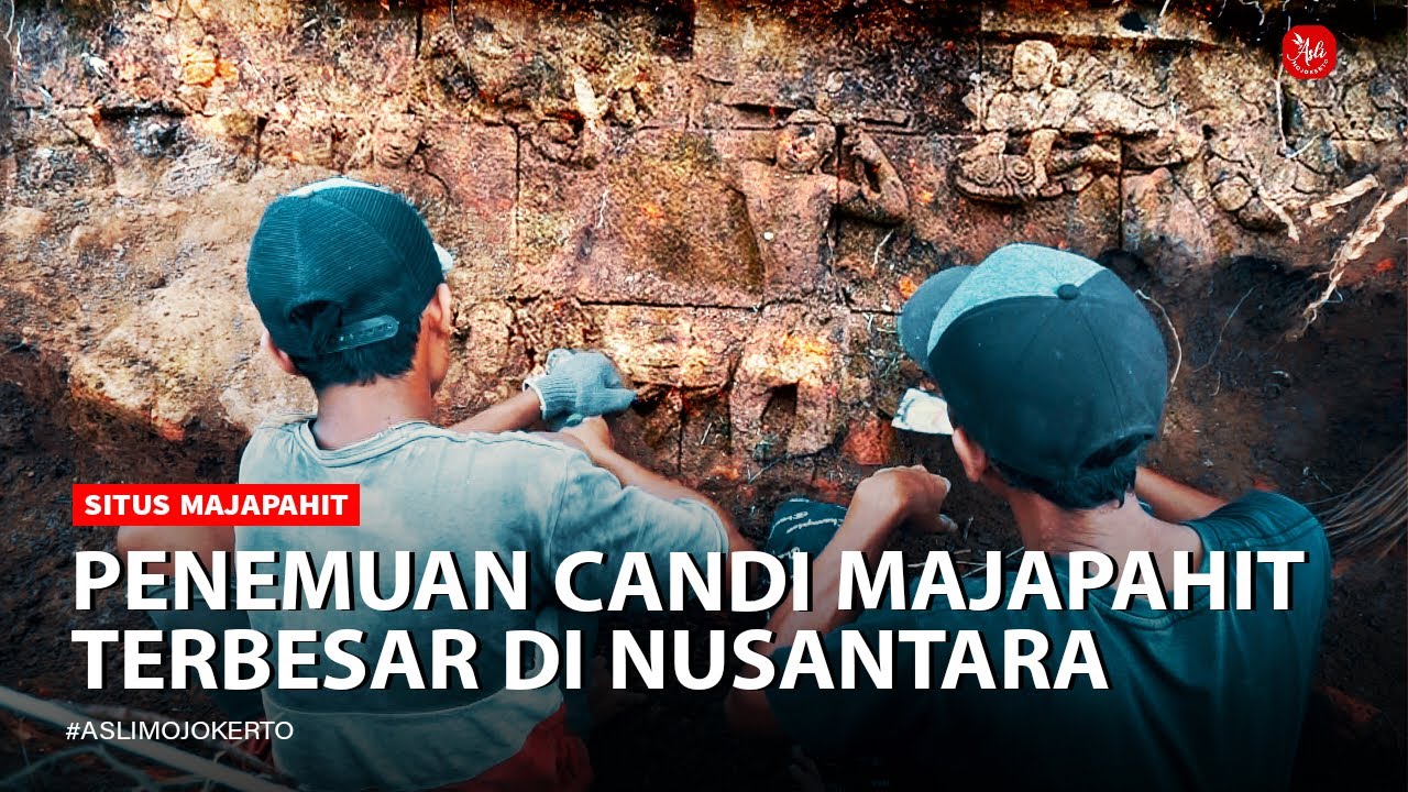 Penemuan Candi Terbesar !! ISTANA BARAT MAJAPAHIT ?
